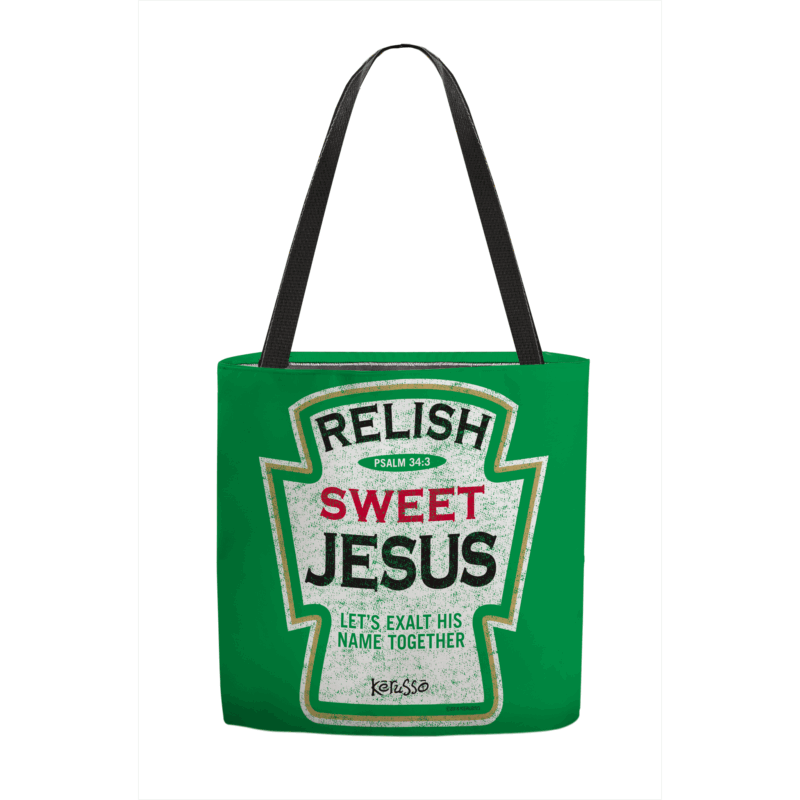"Abalor Relish Classic Tote Bag – Faith & Style Collection"