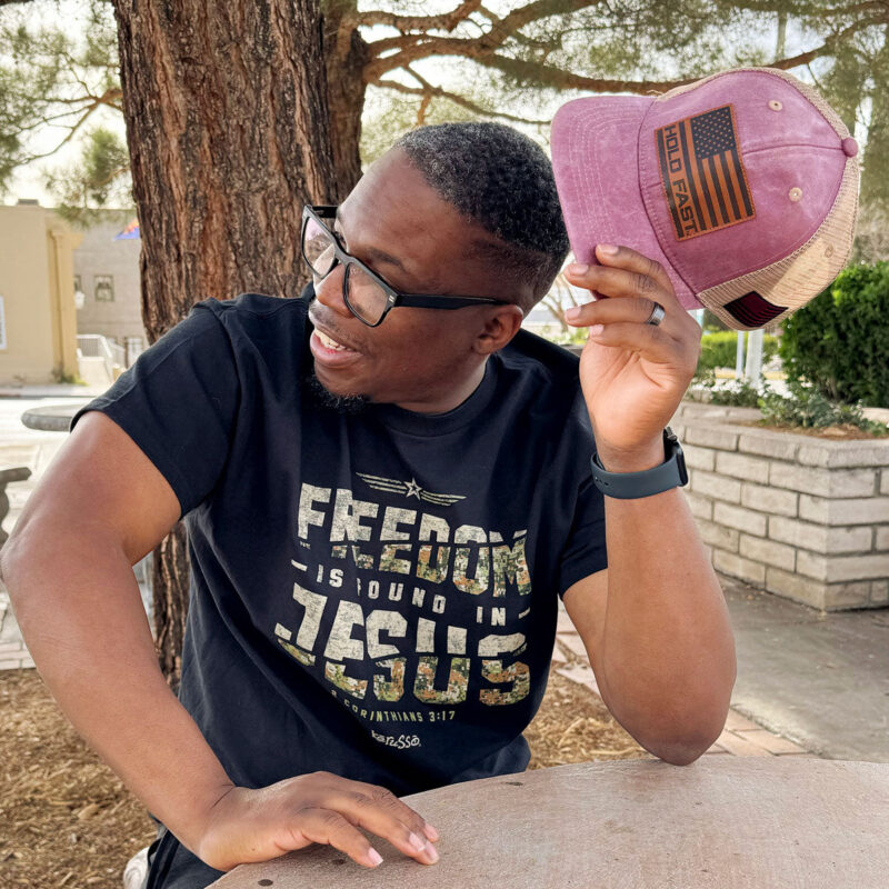 Abalor "Freedom in Jesus" 2 Corinthians 3:17 Christian T-Shirt – Faith-Based Graphic Shirt - Image 4