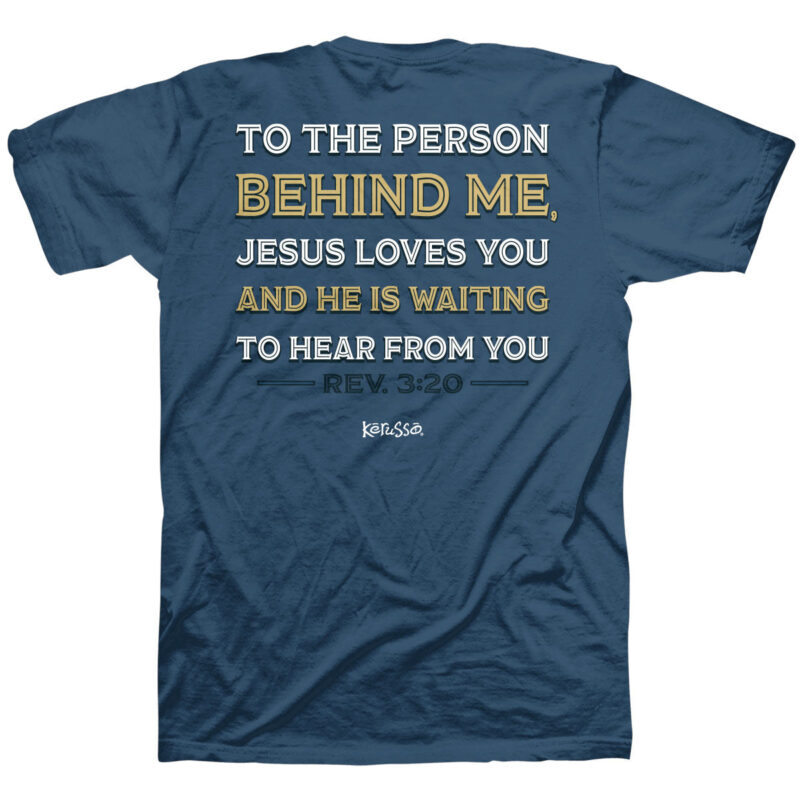 "Abalor Jesus Loves You Christian T-Shirt – Faith & Love Collection"