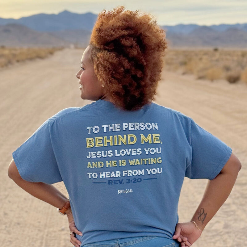 "Abalor Jesus Loves You Christian T-Shirt – Faith & Love Collection" - Image 6