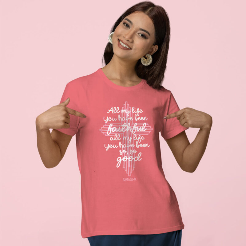 Abalor "So Good" Women’s T-Shirt – Inspirational Christian Graphic Shirt - Image 3