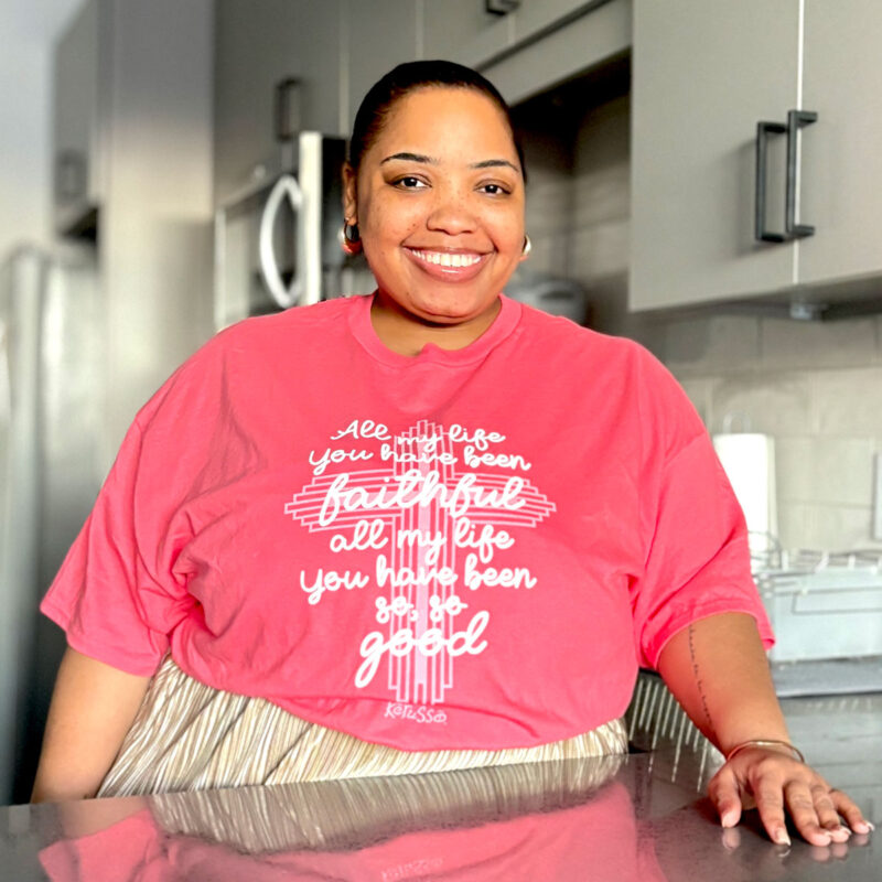 Abalor "So Good" Women’s T-Shirt – Inspirational Christian Graphic Shirt - Image 4
