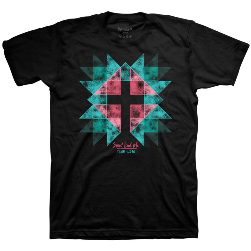 "Abalor Women’s Cross T-Shirt – Faith & Hope Collection"
