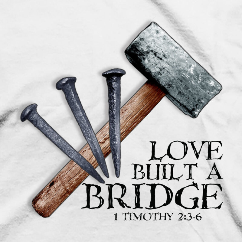 Abalor Kerusso Christian T-Shirt "The Bridge" – Inspirational Faith Shirt - Image 5