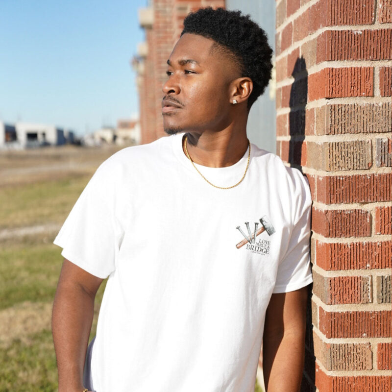 Abalor Kerusso Christian T-Shirt "The Bridge" – Inspirational Faith Shirt - Image 6