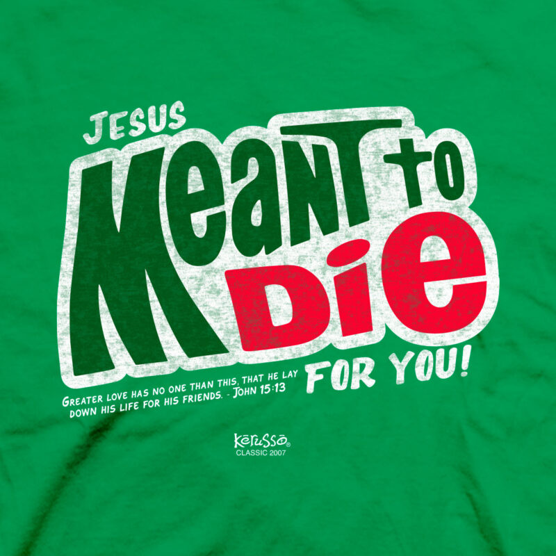 Abalor "Die for You" Christian T-Shirt – Powerful Faith Graphic Shirt - Image 2
