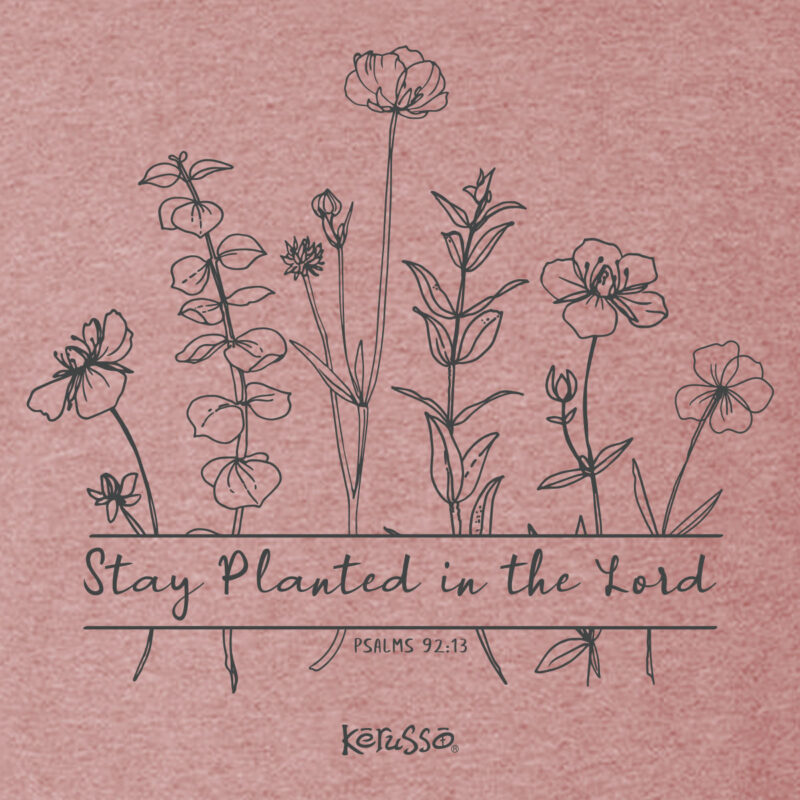 "Abalor Women’s Planted Sweatshirt – Rooted in Faith Collection" - Image 2
