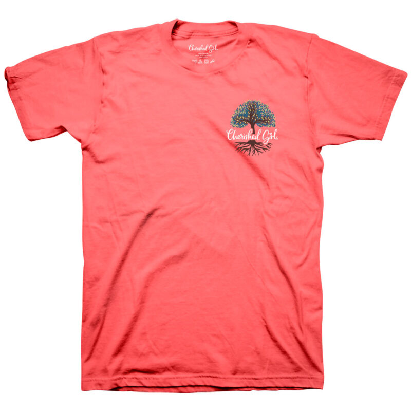 Abalor "Rooted in Christ" Women's T-Shirt – Inspirational Faith Shirt - Image 2