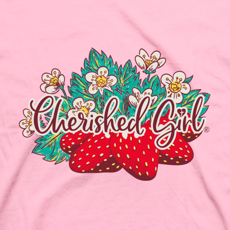 Abalor "Berry Much" Women's T-Shirt – Fun & Faith-Inspired Graphic Shirt - Image 5