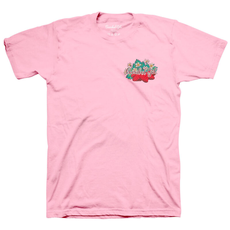 Abalor "Berry Much" Women's T-Shirt – Fun & Faith-Inspired Graphic Shirt - Image 2