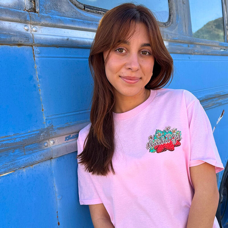 Abalor "Berry Much" Women's T-Shirt – Fun & Faith-Inspired Graphic Shirt - Image 6