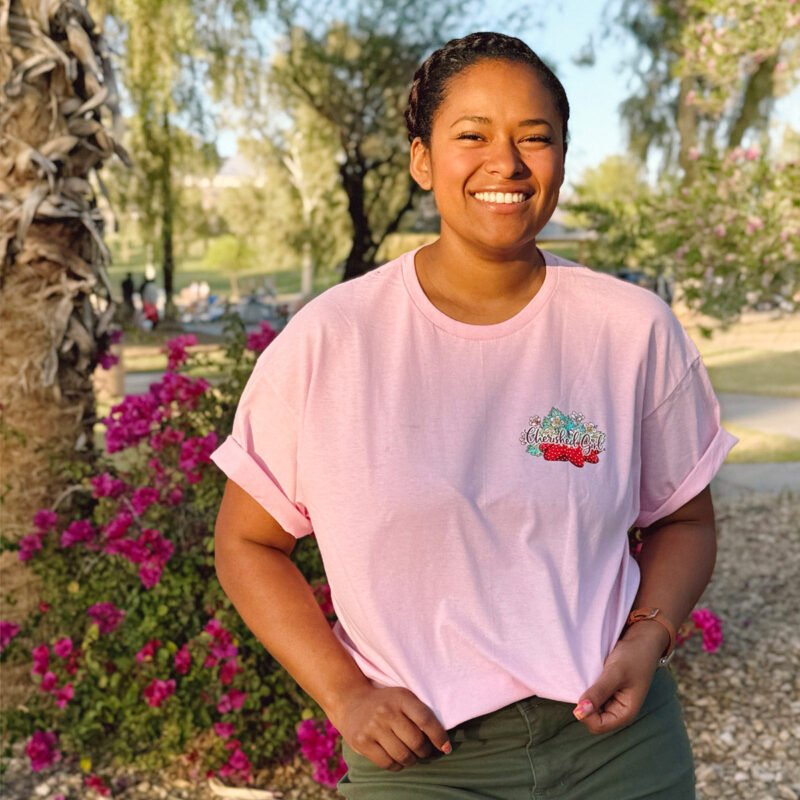 Abalor "Berry Much" Women's T-Shirt – Fun & Faith-Inspired Graphic Shirt - Image 8
