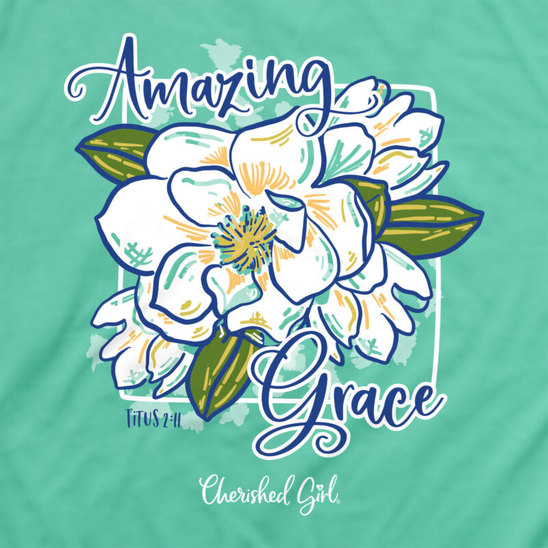 "Abalor Women’s Amazing Grace T-Shirt – Cherished Girl Collection" - Image 4