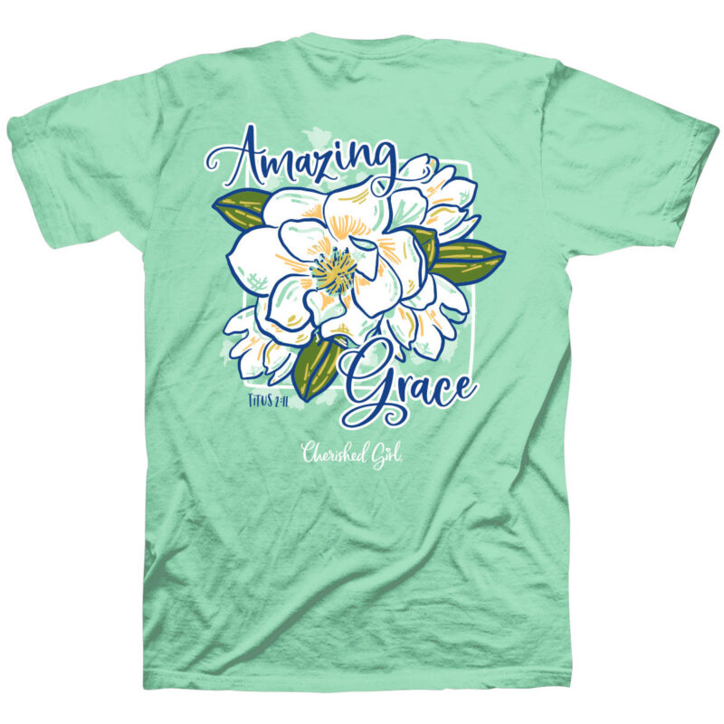 "Abalor Women’s Amazing Grace T-Shirt – Cherished Girl Collection"