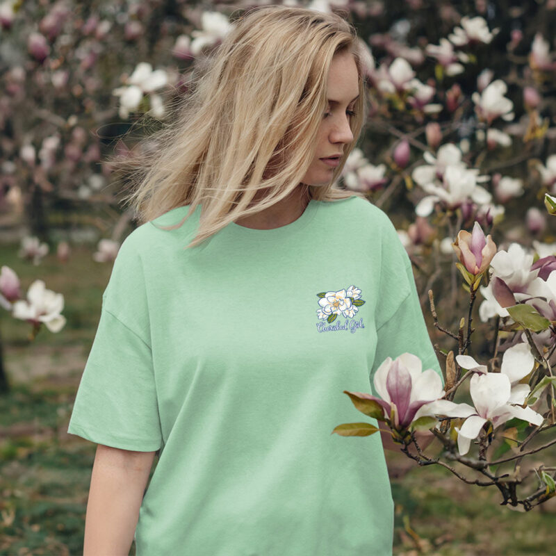 "Abalor Women’s Amazing Grace T-Shirt – Cherished Girl Collection" - Image 3