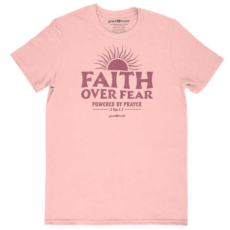 "Abalor Women's Faith & Prayer T-Shirt – Grace & Truth Collection"
