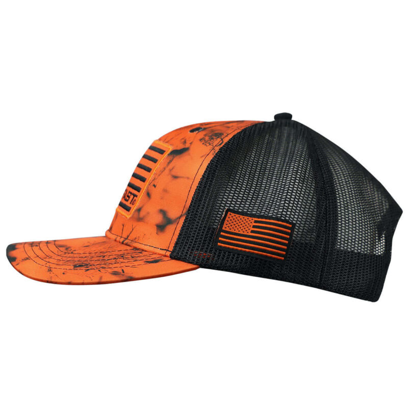 "Abalor Men’s Hunter Camo Cap – HOLD FAST Collection" - Image 3