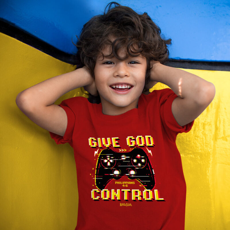 "Abalor Kids Game of Life T-Shirt – Faith-Based Collection" - Image 3