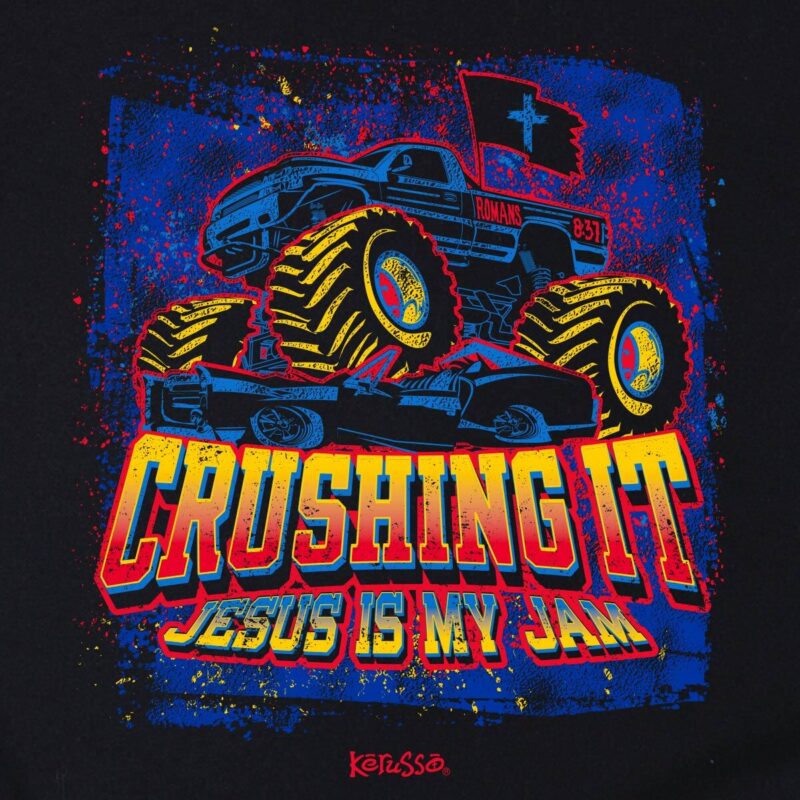 "Abalor Kids Truck T-Shirt – Faith & Adventure Collection" - Image 2