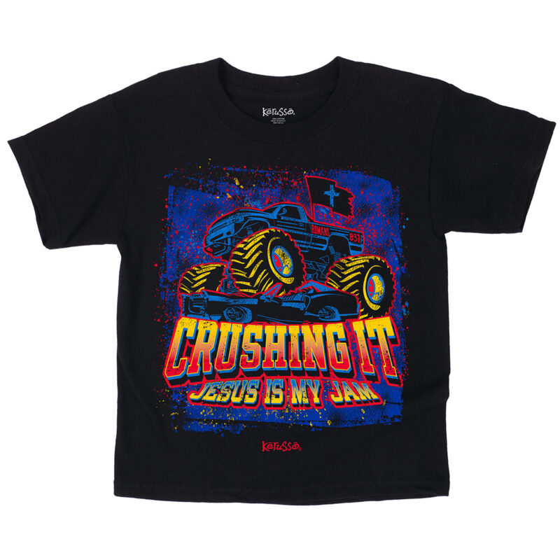 "Abalor Kids Truck T-Shirt – Faith & Adventure Collection"