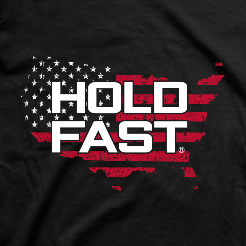 "Abalor Men's We Will Not Falter T-Shirt – HOLD FAST Collection" - Image 5