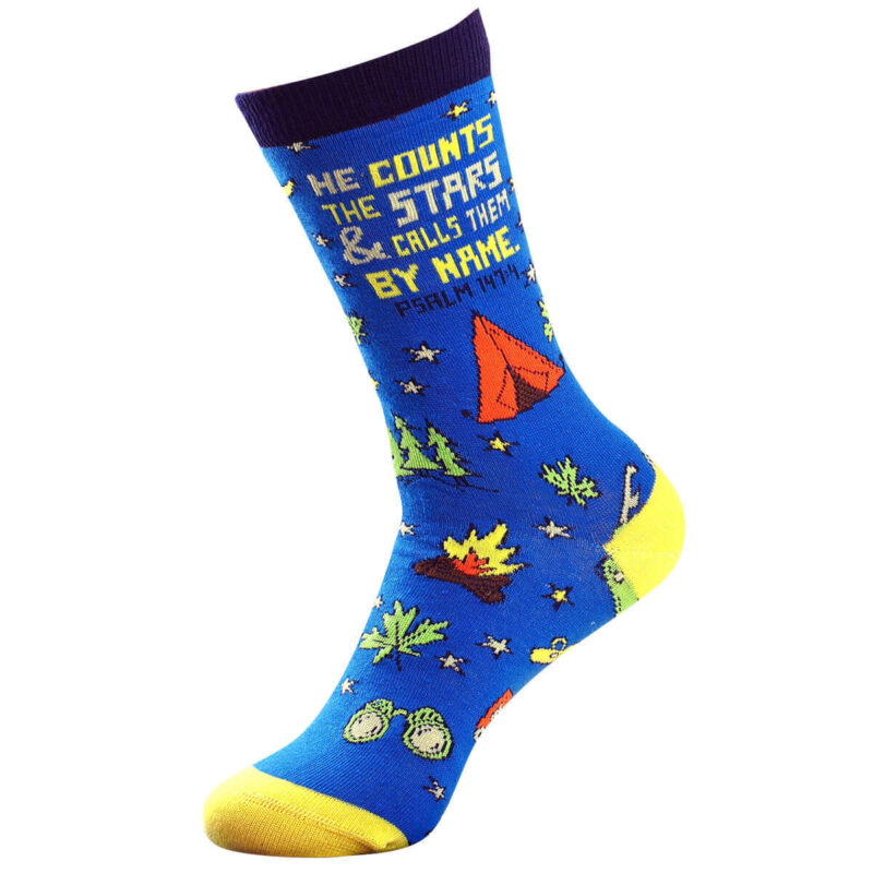 "Abalor Camping Socks – Adventure & Faith Collection" - Image 4
