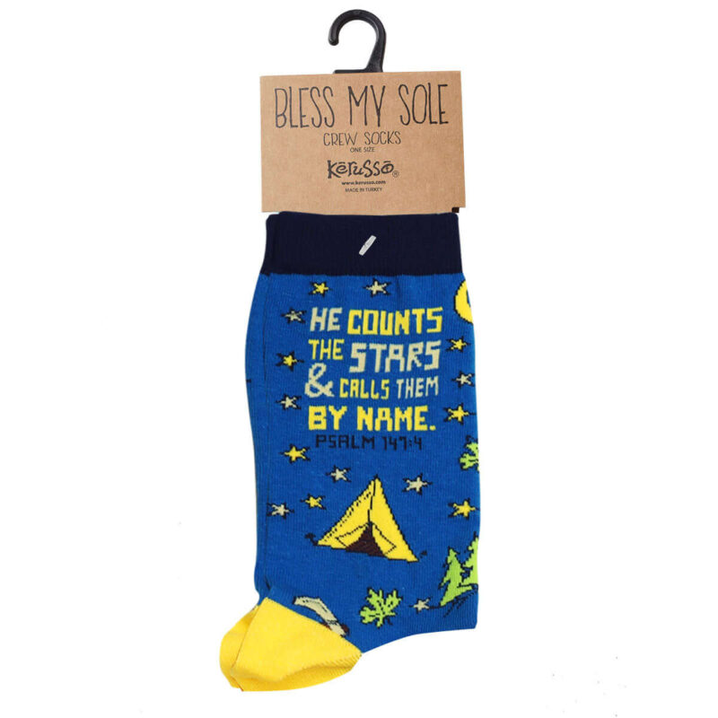 "Abalor Camping Socks – Adventure & Faith Collection" - Image 3